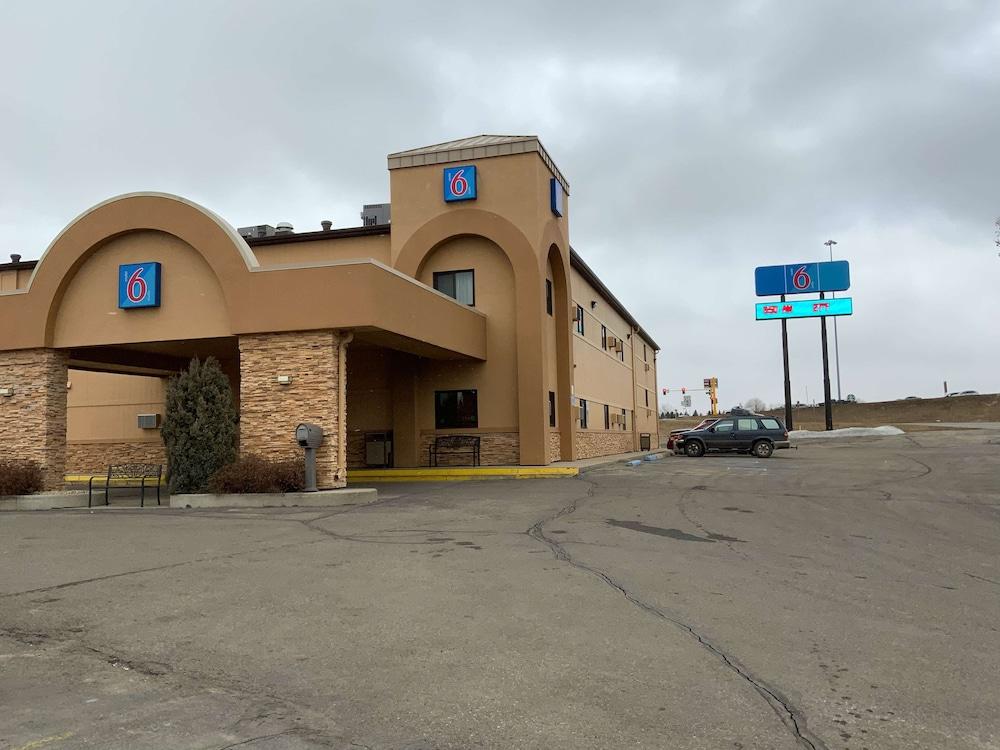 Motel 6 Minot, Nd Dış mekan fotoğraf