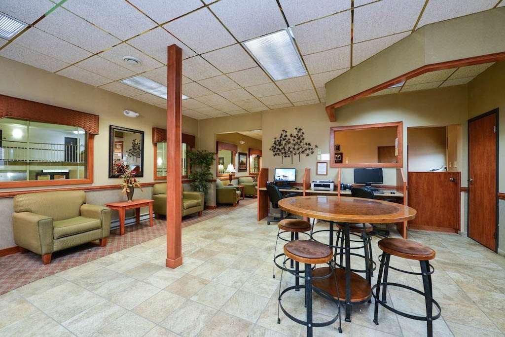 Motel 6 Minot, Nd İç mekan fotoğraf